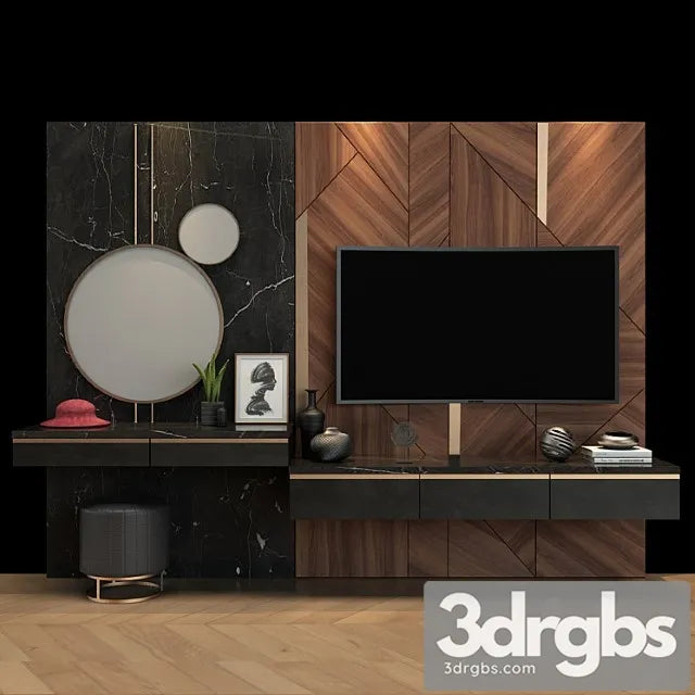 Furniture 019 3D Model Free
