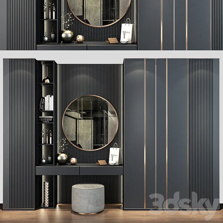 Furniture cabinet 0371 3DSMAX Model