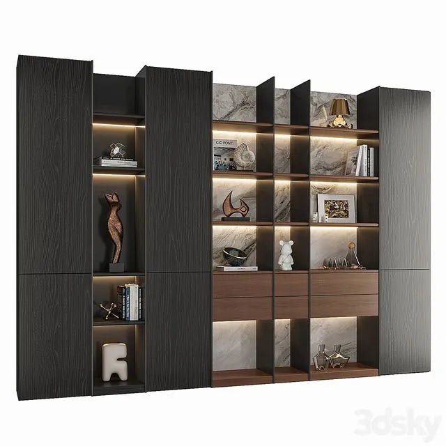 Furniture Composition 021 3dsMax Model