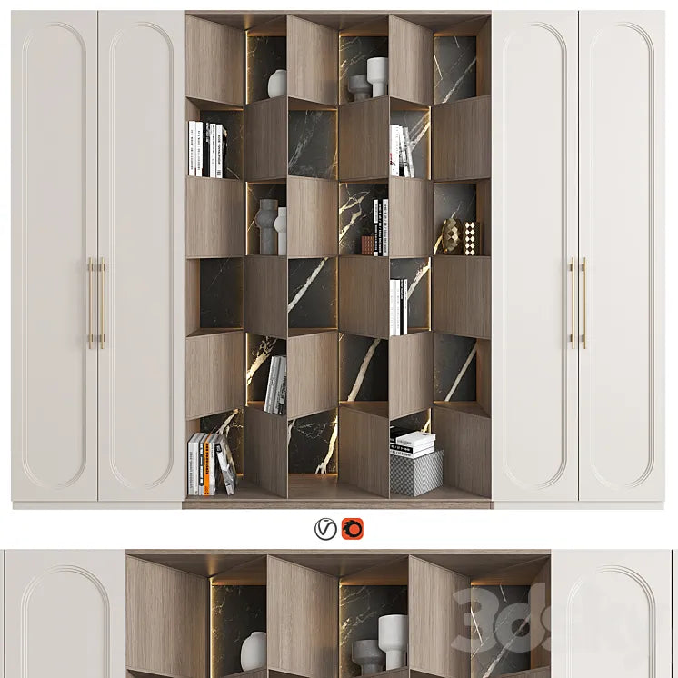 Furniture composition 102 3DSMAX Model