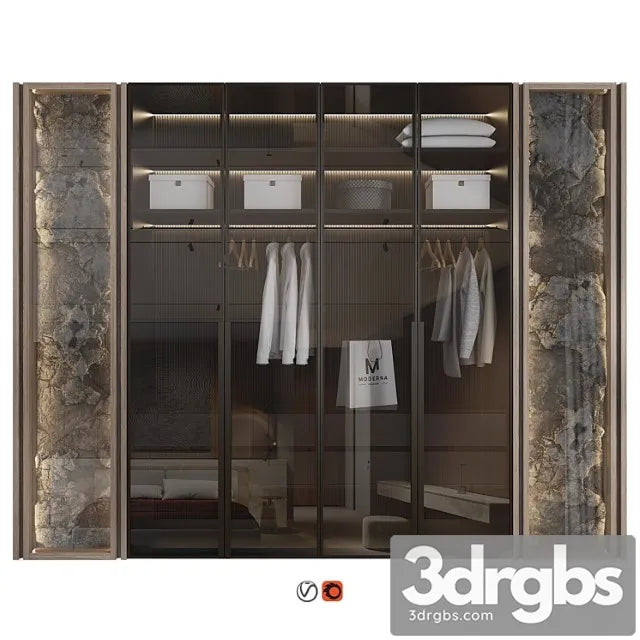 Furniture Composition 120 1 3D Model Free
