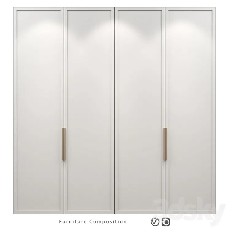 Furniture composition | 220 3DSMAX Model