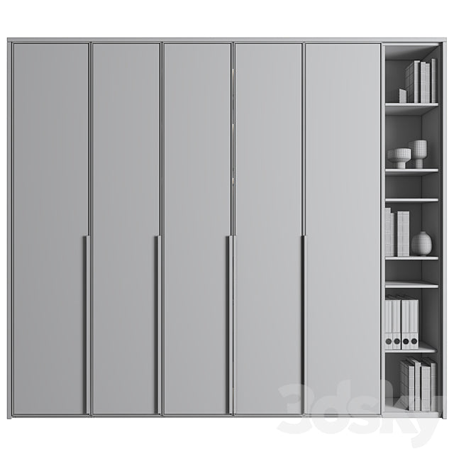 Furniture Composition 254 3ds Max