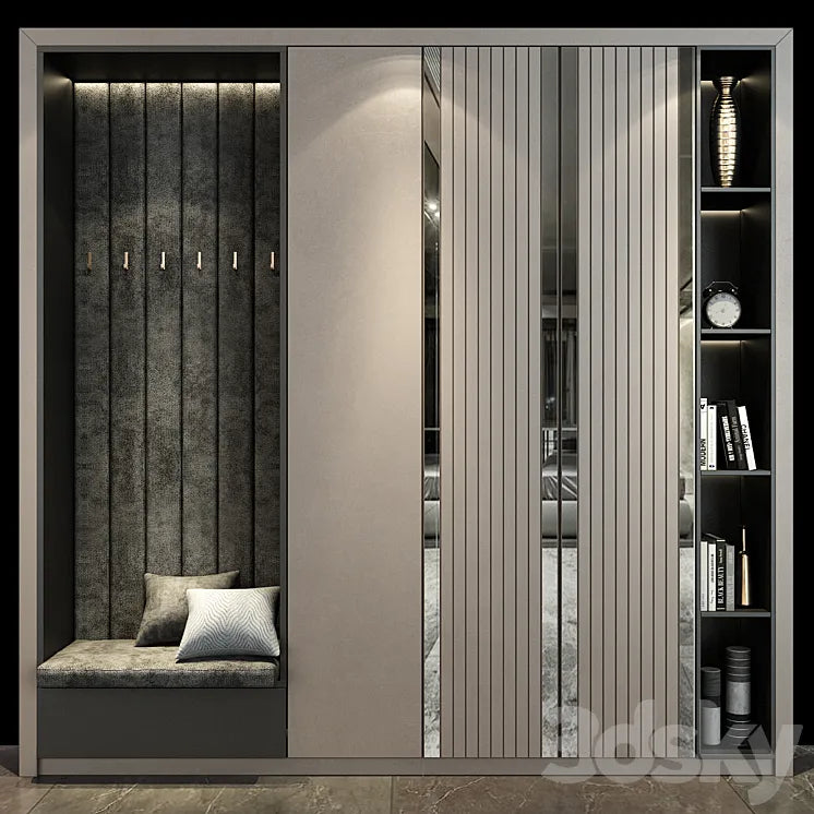 Furniture composition 260 3DSMAX Model
