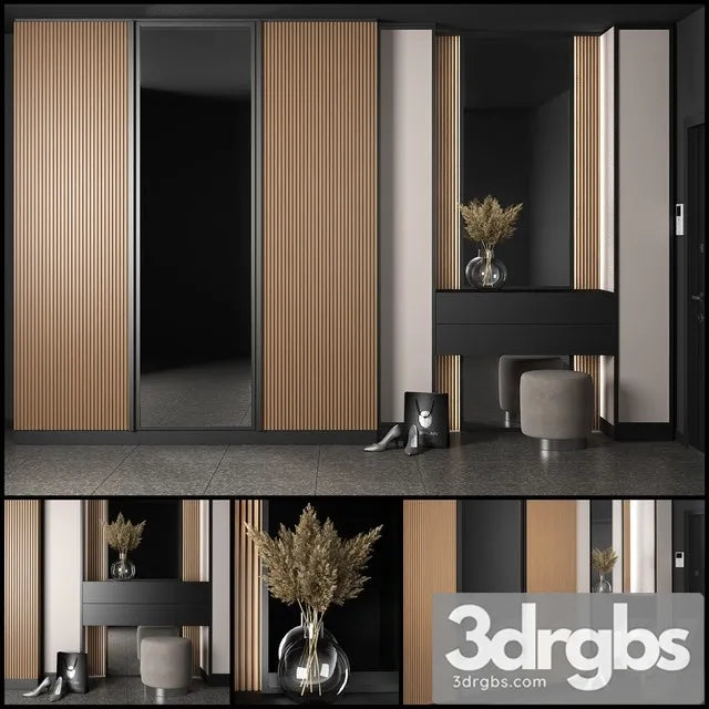 Furniture Composition 39 3D Model Free