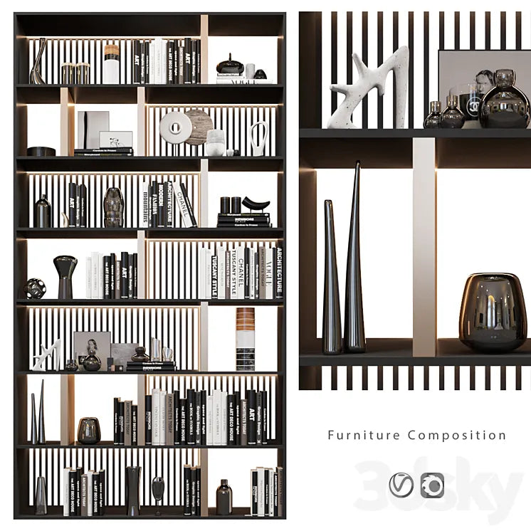 Furniture composition | 392 3DSMAX Model