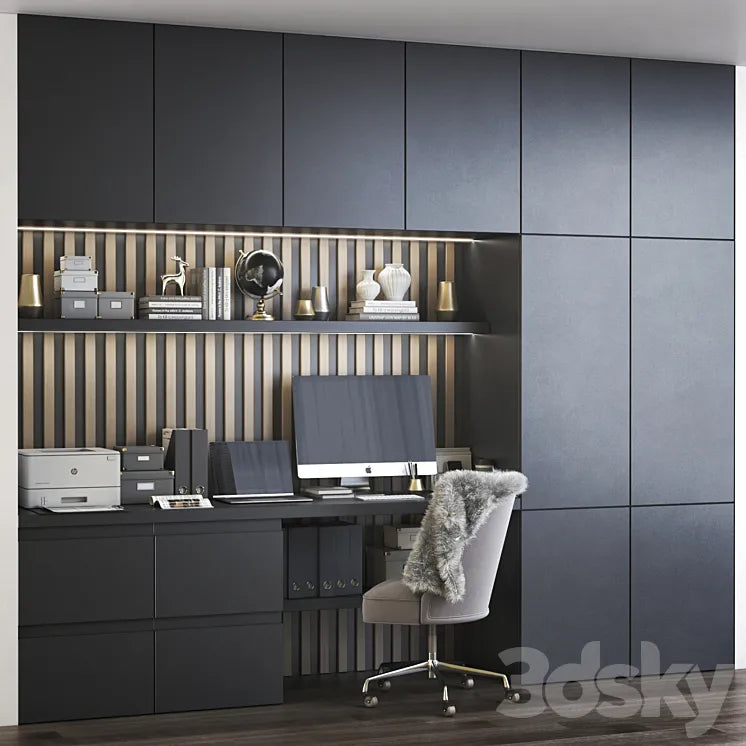 Furniture composition 4 3DSMAX Model