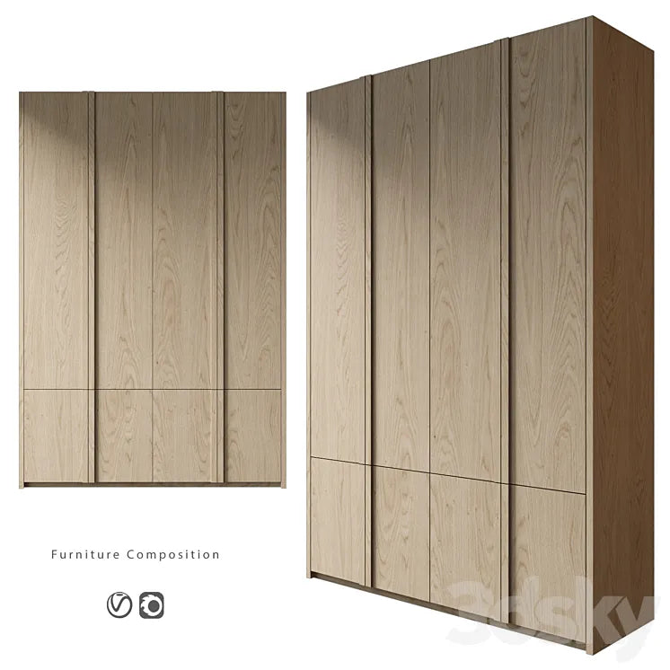 Furniture composition | 402 3DSMAX Model