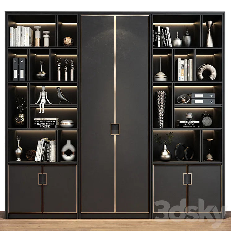 Furniture composition 632 3DSMAX Model