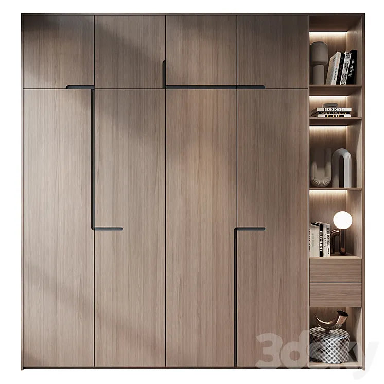 Furniture composition GHS-2384 3DSMAX Model