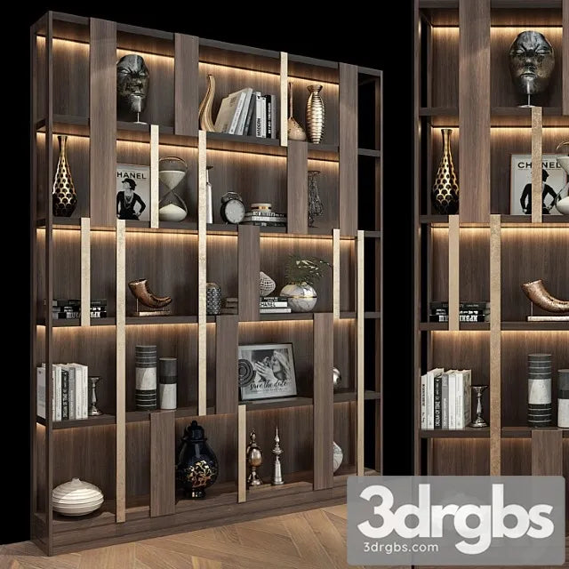 Furniture Composition Set 232 3D Model Free