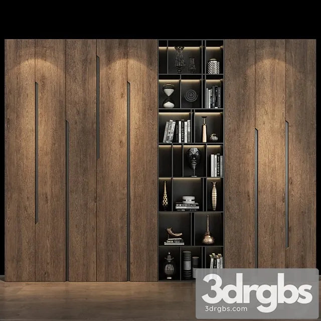 Furniture Composition Set 233 3D Model Free