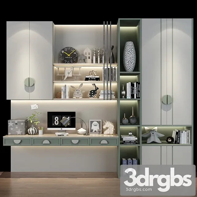 Furniture For A Children 0442 3D Model Free