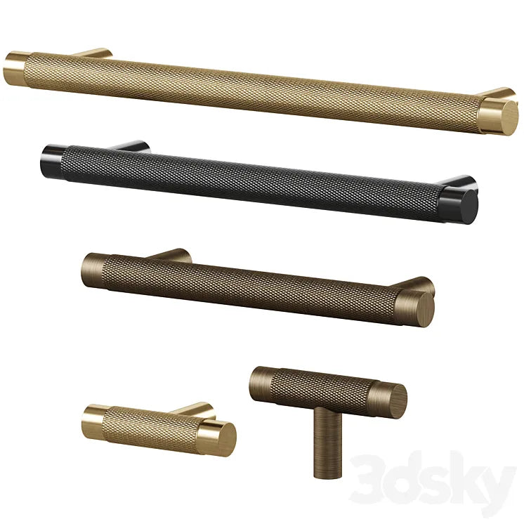 Furniture handle MORFI by Meraki 3DSMAX Model
