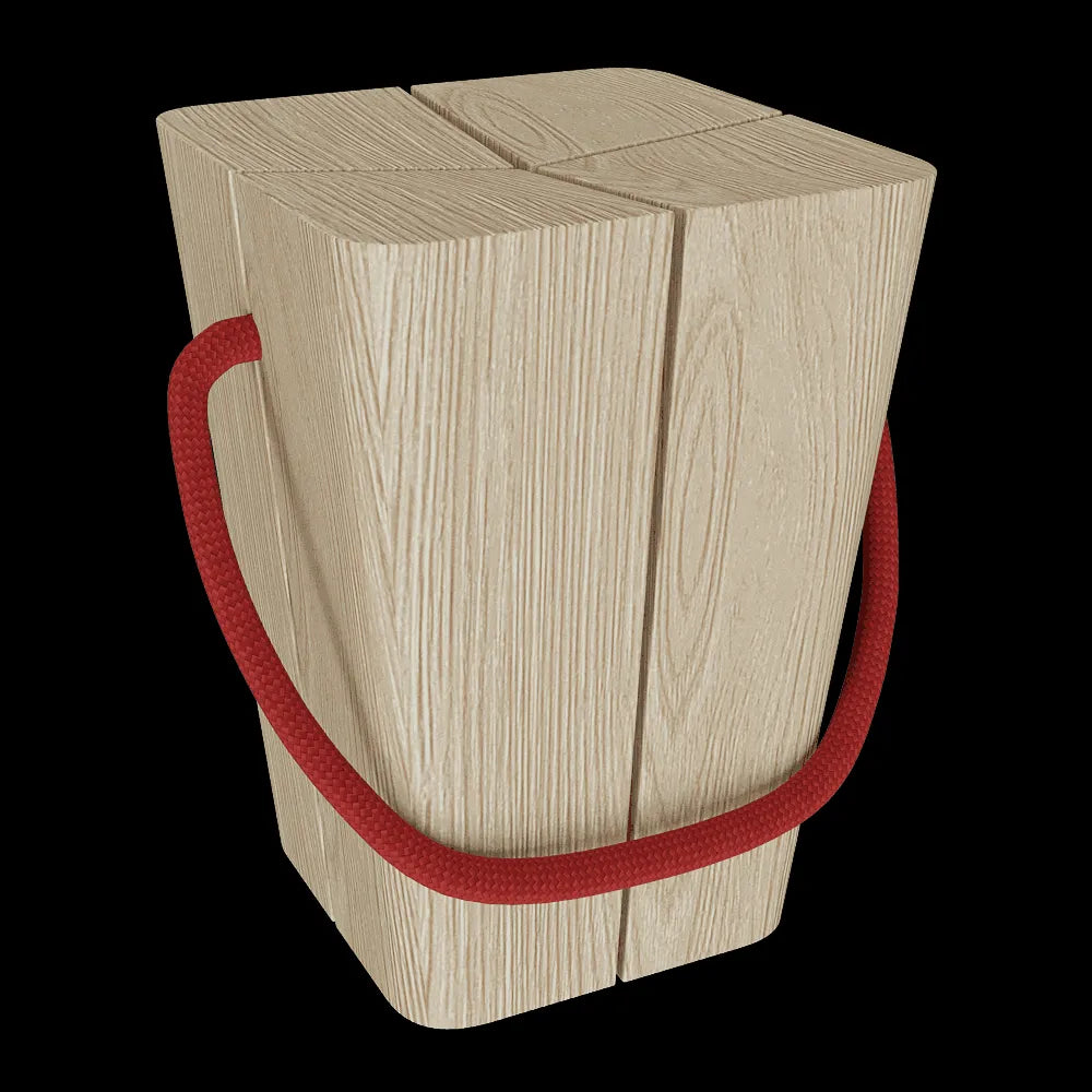 furniture - Stool Hug 3ds Max