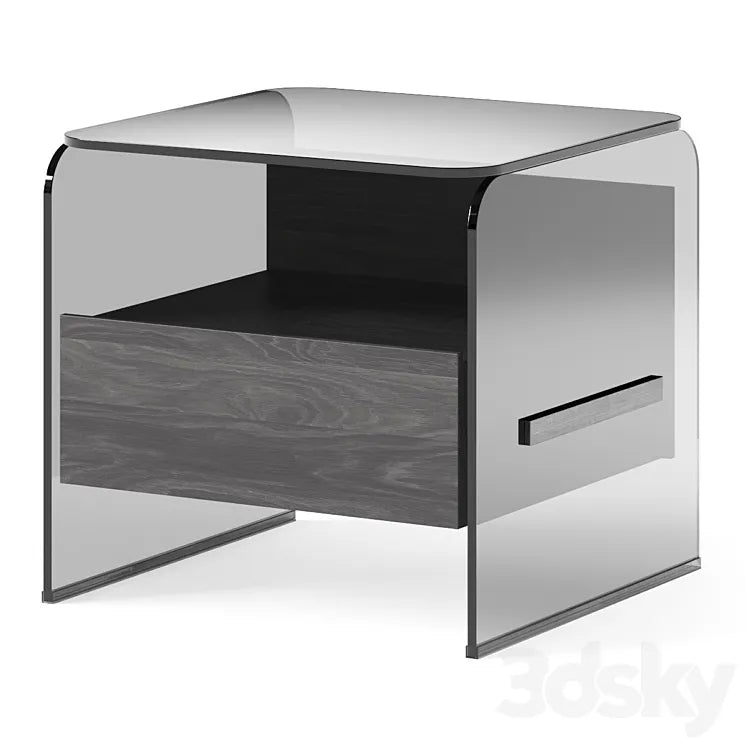 Gallotti & Radice Holly Bedside Table 3DSMAX Model