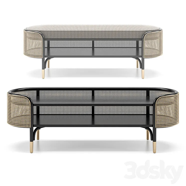 Gamfratesi's mos bench 3DSMAX Model