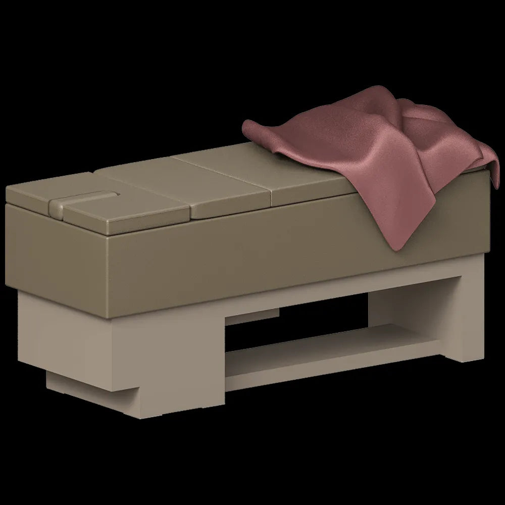 GAMMA & BROSS - Massage table Monolithwash 3ds Max
