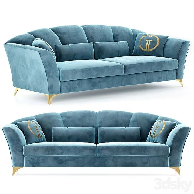 Garda decor ANNETTE sofa 3dsMax Model