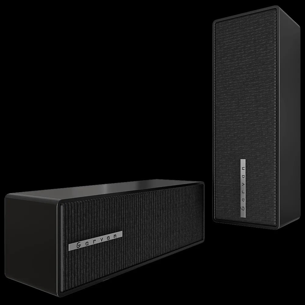 Garvan - Micro loudspeaker SA203 3ds Max