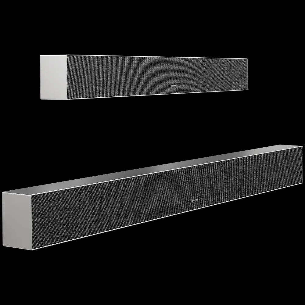 Garvan - Passive soundbar SX908 3ds Max