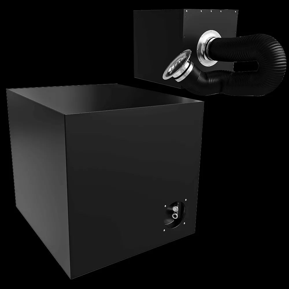 Garvan - Subwoofer LUNA WX130 3ds Max