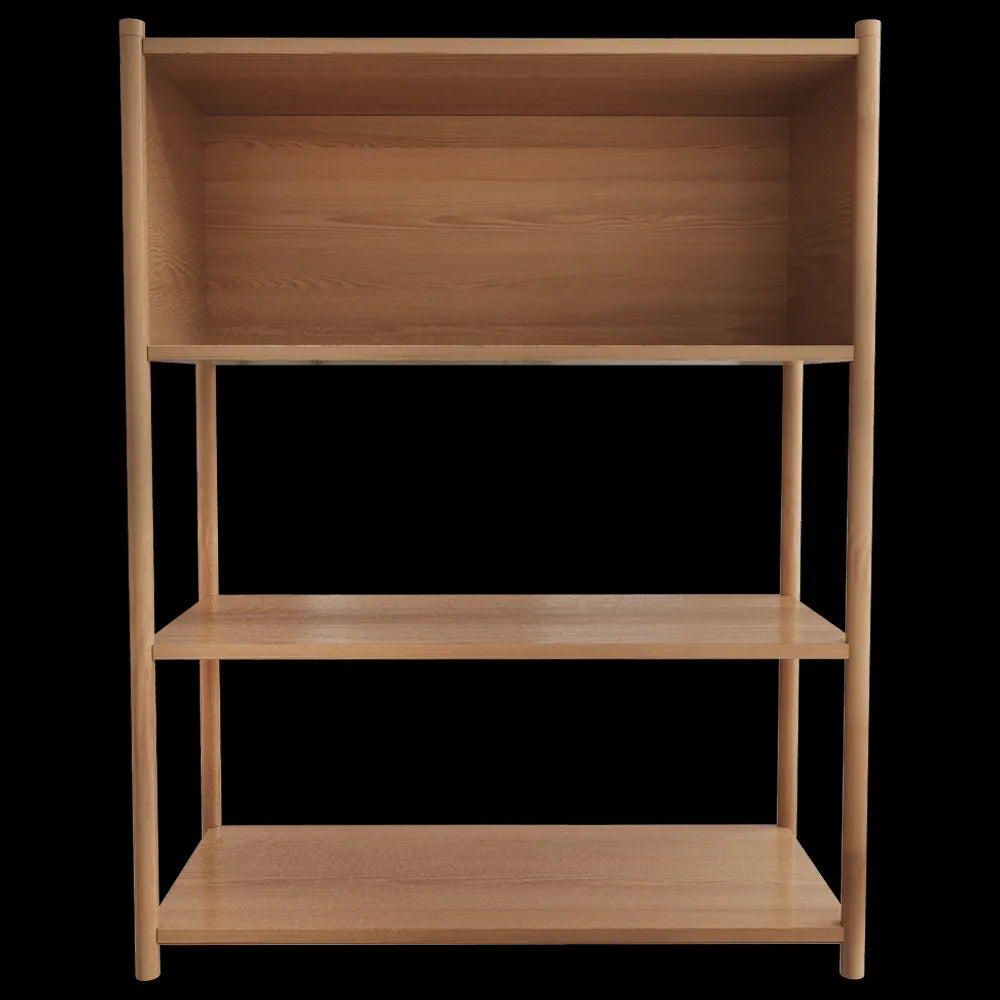 Gejst - Bookcase Sceene B light oak 3ds Max