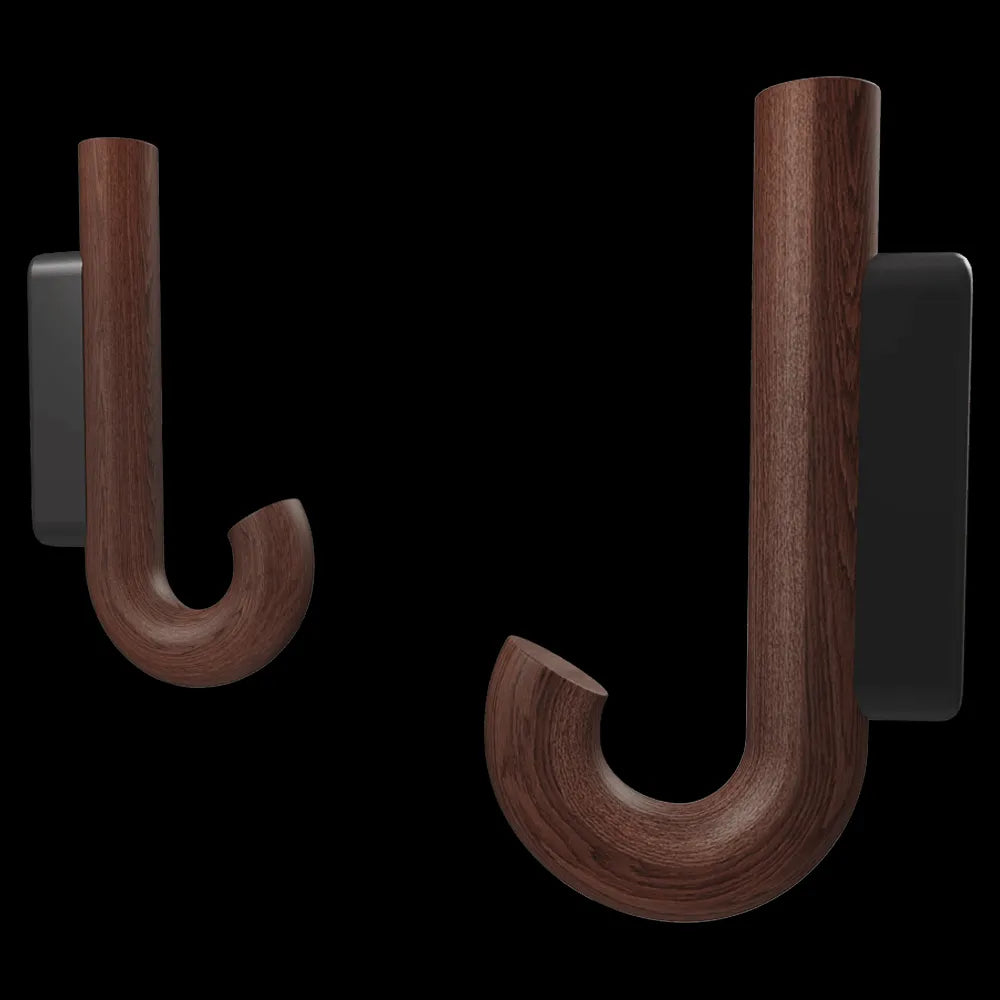 Gejst - Hook mini walnut/black 3ds Max