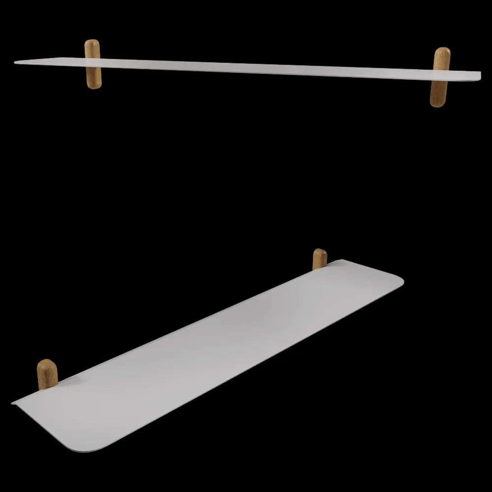 Gejst - Shelf Nivo G light oak white 3ds Max