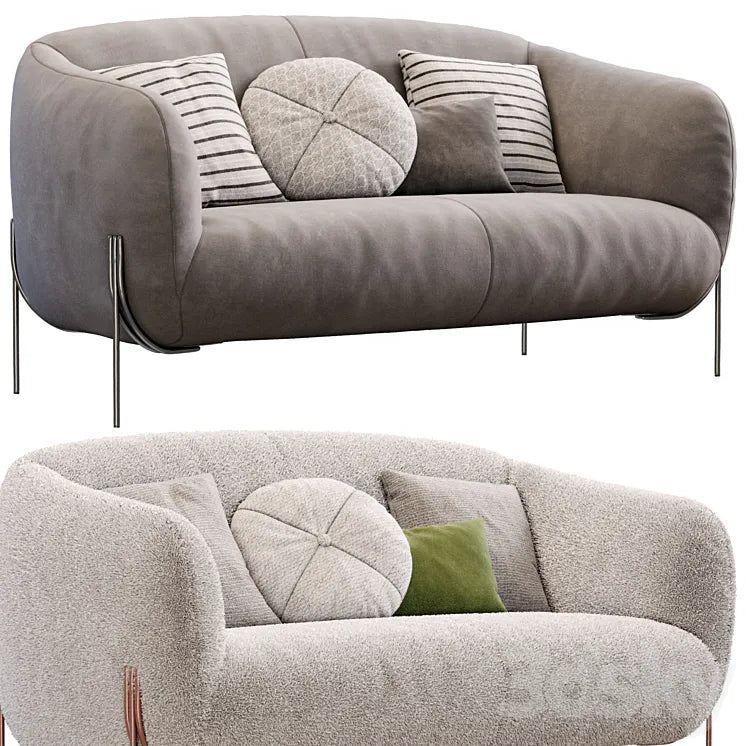 Geo Sofa By Saba 3DSMAX Model
