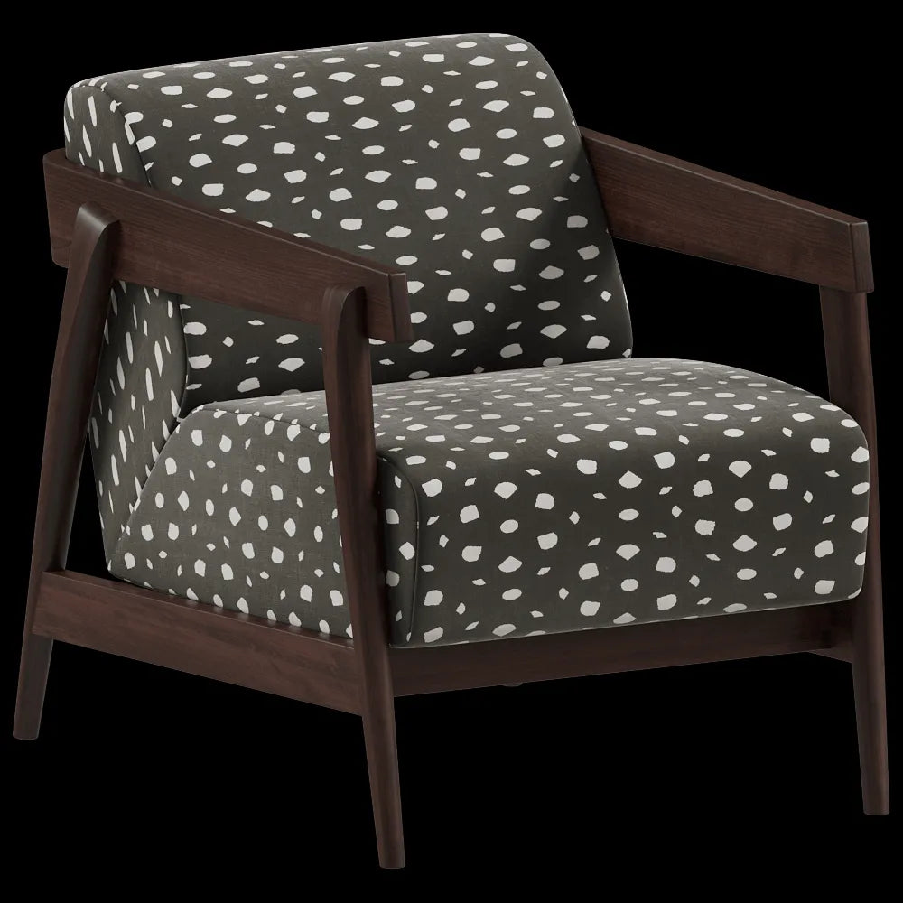 Gervasoni - Armchair Brick 3ds Max