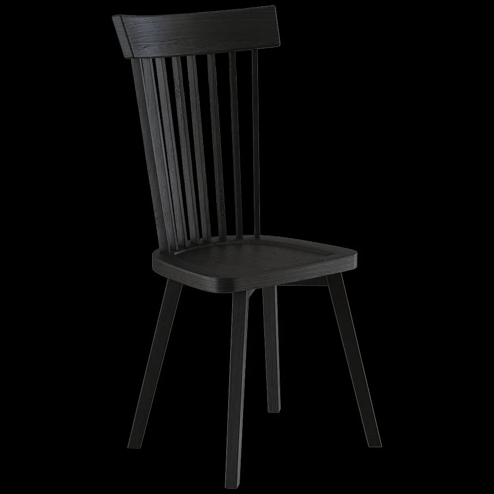 Gervasoni - Chair Gray 21 3ds Max