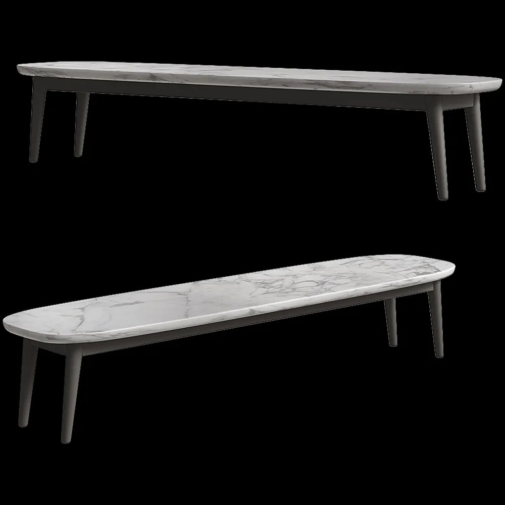 Gervasoni - Coffee table Brick 3ds Max