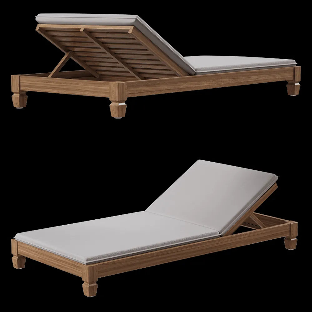 Gervasoni - Daybed Jeko 3ds Max