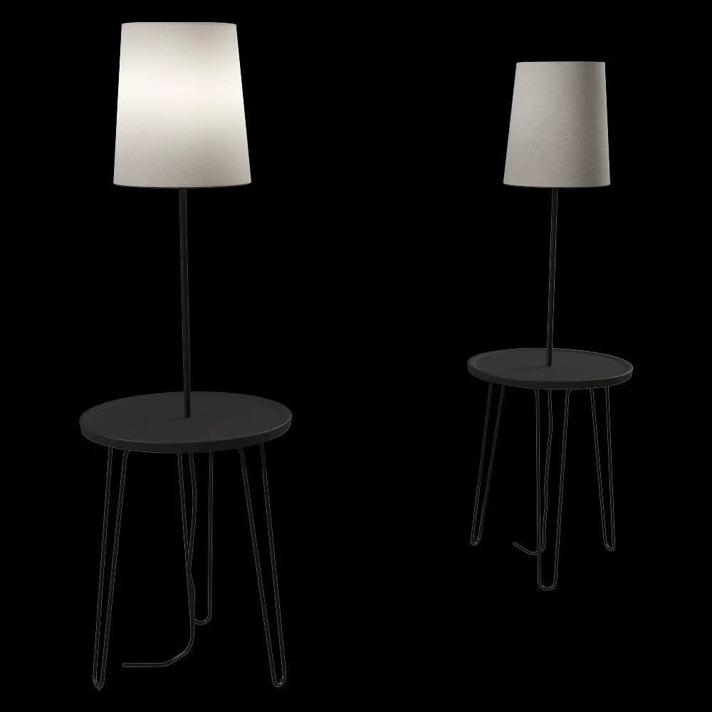Gervasoni - Night table LC 47 3ds Max