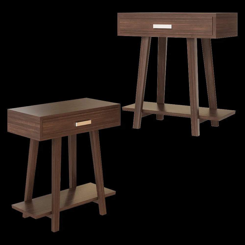 Gervasoni - Night table LC 53 3ds Max