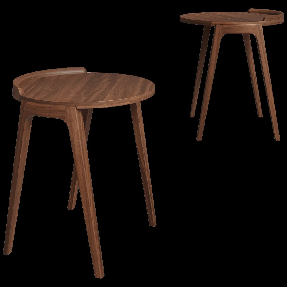 Gervasoni - Side table DECK 3ds Max
