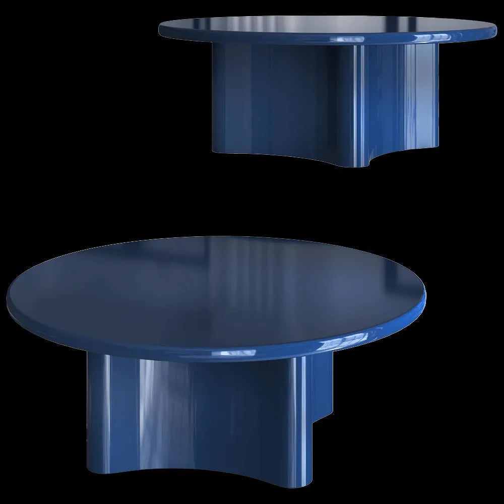 Gervasoni - Side table Guna 3ds Max