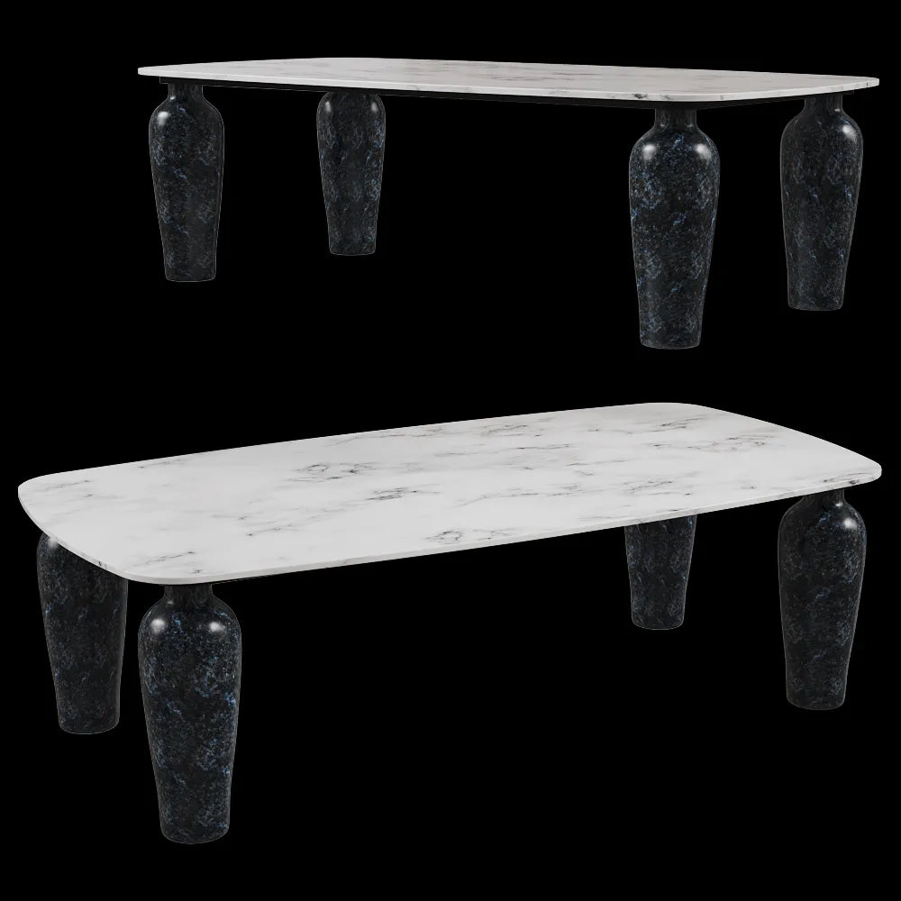 Gervasoni - Table Moon 3ds Max