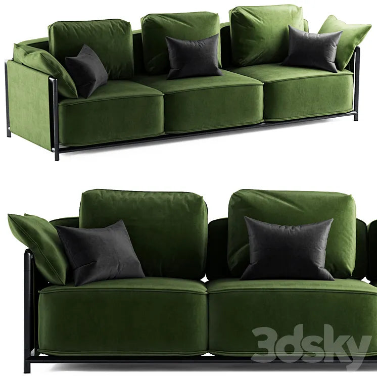 GHIDINI 1961 DODO Sofa 3DSMAX Model