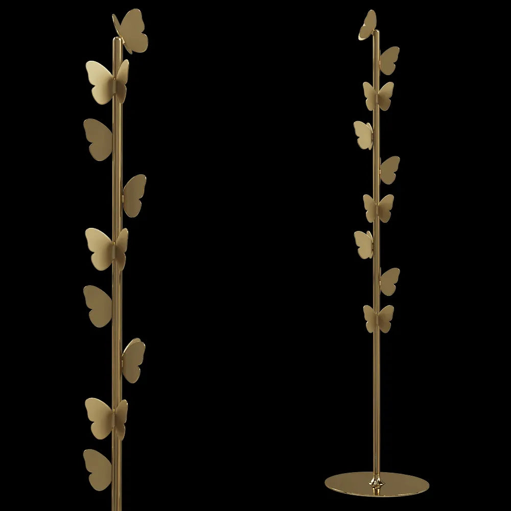 GHIDINI1961 - Coat hanger Butterfly 3ds Max