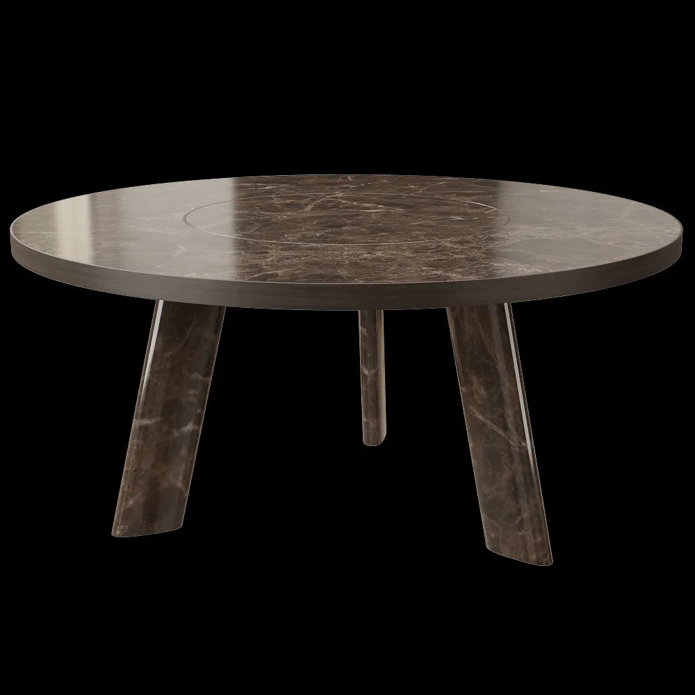 GHIDINI1961 - Dining table Native Round 3ds Max