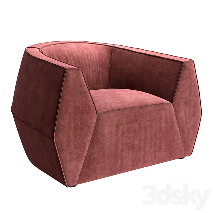 Ghidini1961 Infinito Armchair 3DSMAX Model