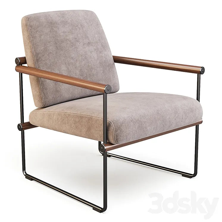 Ghyczy: Audrey S12 - ArmChair 3DSMAX Model