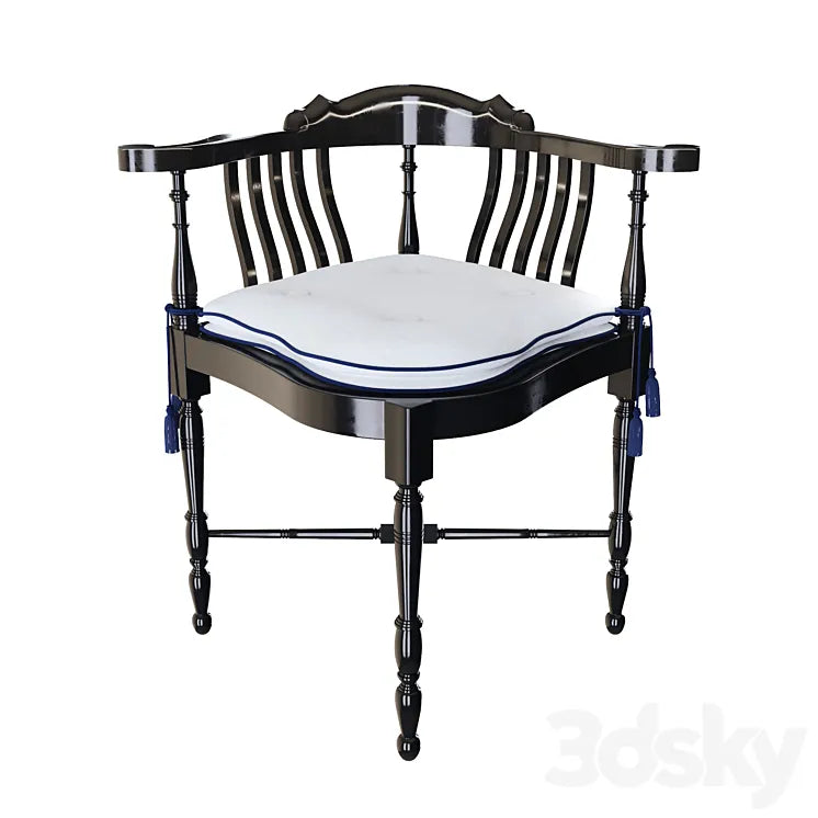 Gianfranco Ferre Home Brandon CHAIRS 3DSMAX Model