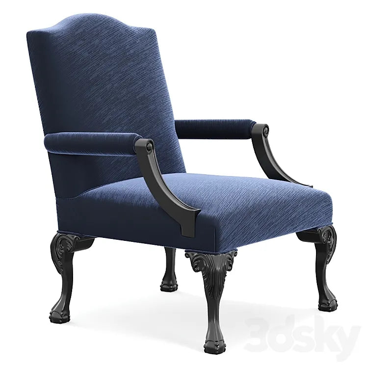 Gianfranco ferre paul armchair 3DSMAX Model