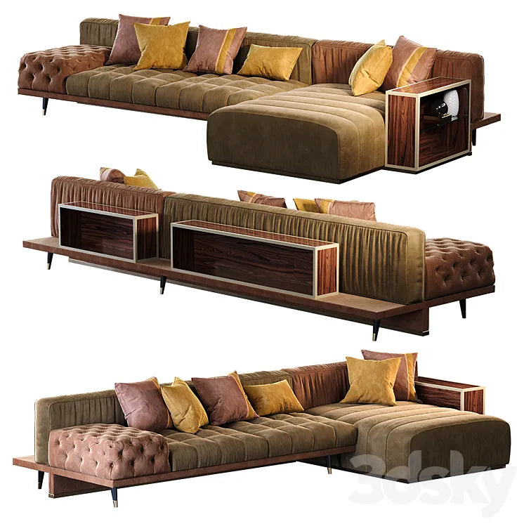 Gianfranco Highlander Sofa 3DSMAX Model