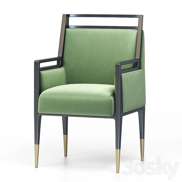gio ponti armchair 1950 3DSMAX Model