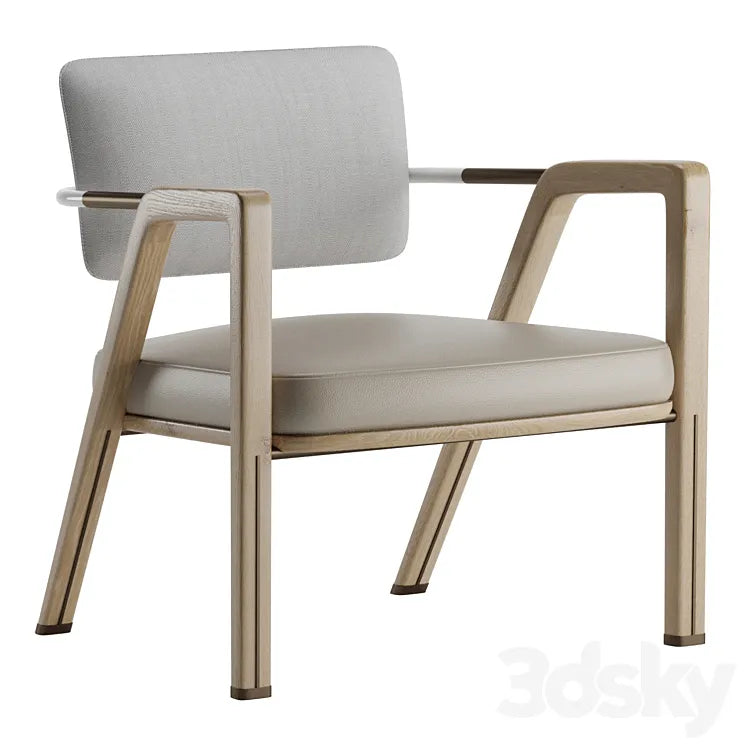 Giorgetti Elsa armchair 3DSMAX Model