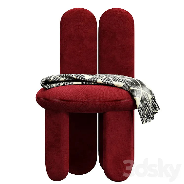 Glazy Chair Gentle 683 by Royal Stranger 3DSMAX Model